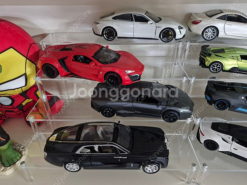 슈퍼카 다이캐스트 13종 일괄 판매--2