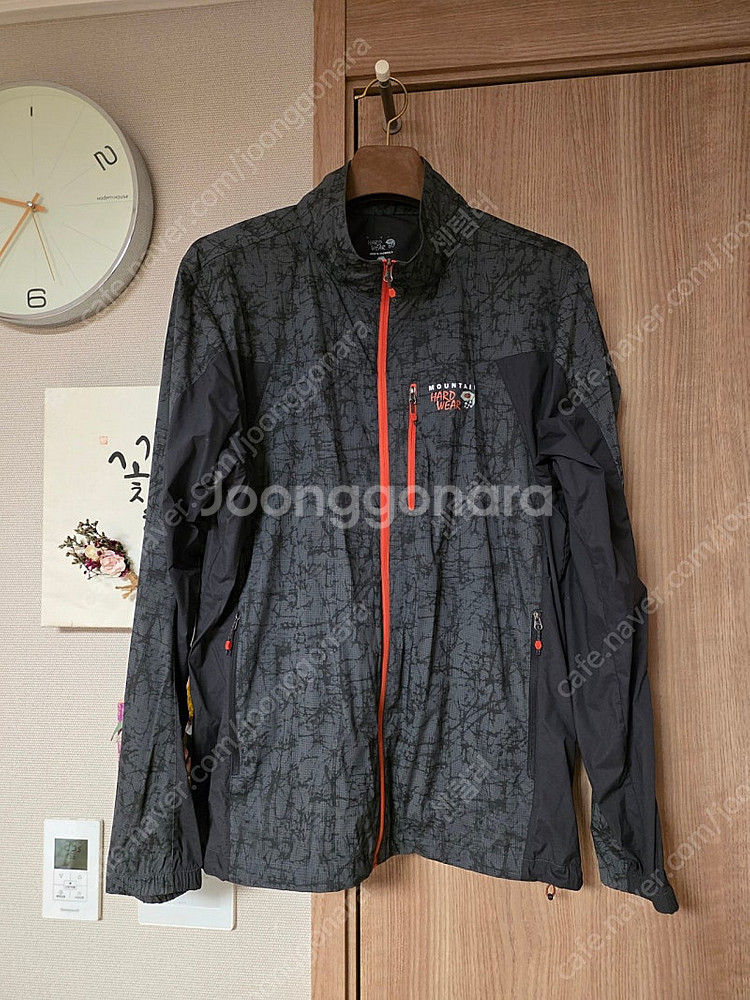 [XXL]마운틴하드웨어 경량바람막이--1