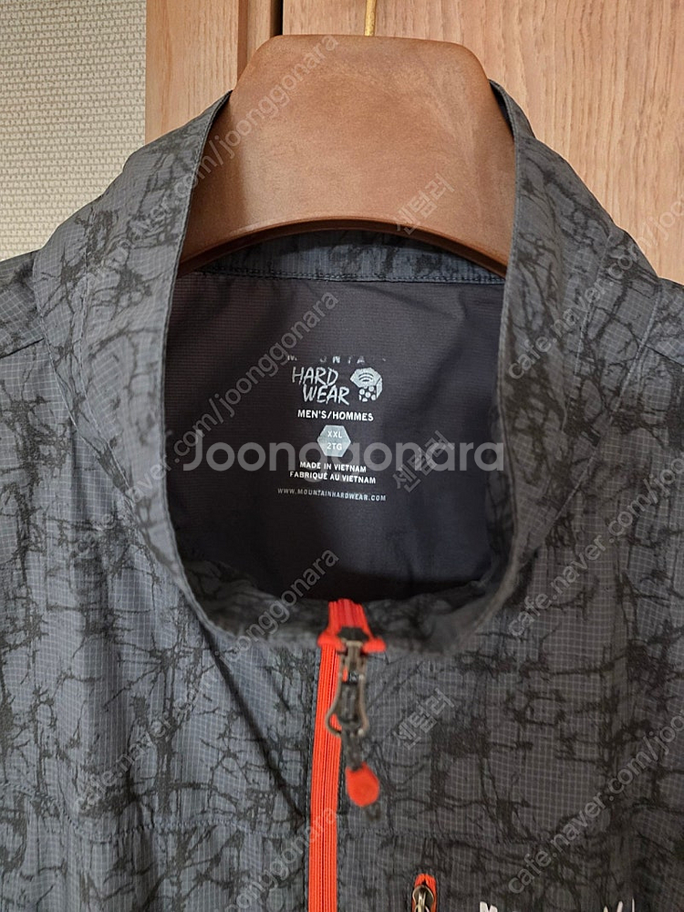 [XXL]마운틴하드웨어 경량바람막이--3