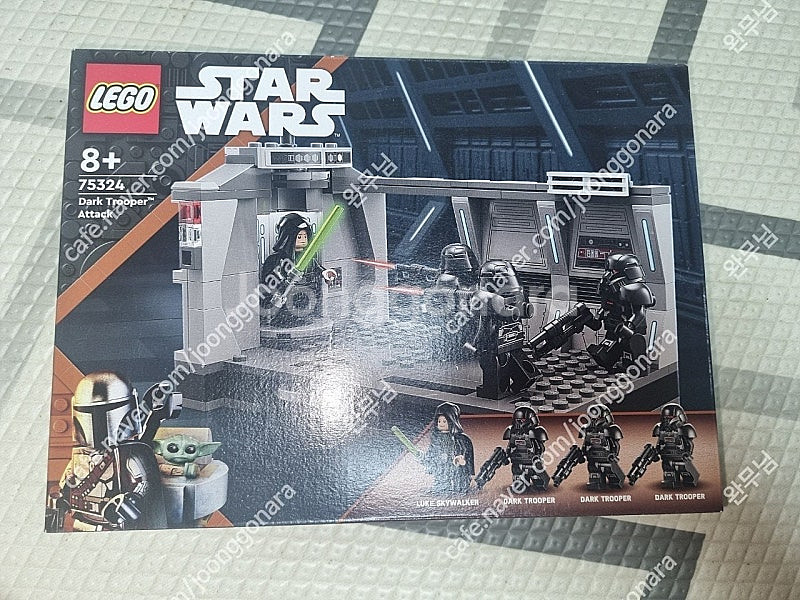 레고 스타워즈 75324 팝니다--0