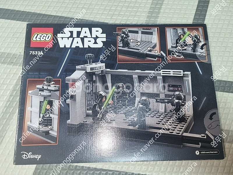 레고 스타워즈 75324 팝니다--1