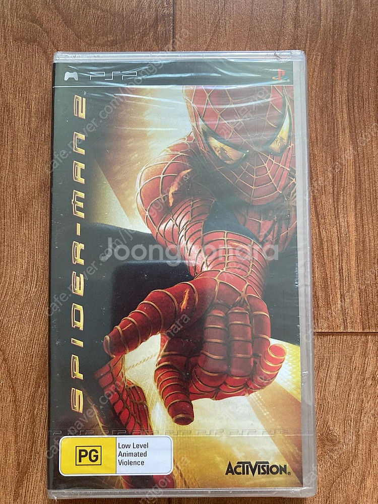 psp 스파이더맨2 북미판 밀봉신품--0