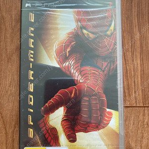 psp 스파이더맨2 북미판 밀봉신품