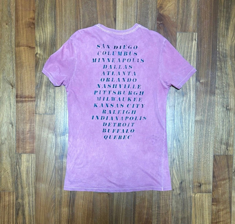 롤링스톤즈 빈티지 락 밴드 티셔츠 (RRL 스타일)--1