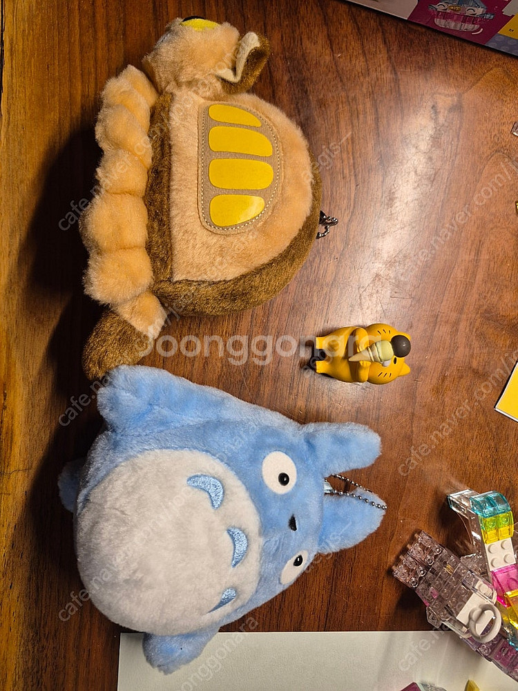 지브리샵 캣버스, 토토로 인형/구도노리코 우당탕탕야옹이 피규어--0