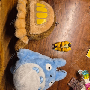 지브리샵 캣버스, 토토로 인형/구도노리코 우당탕탕야옹이 피규어