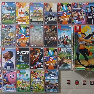 스위치 게임 모음 가격다운