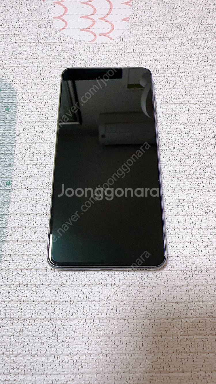 갤럭시S21 블랙 256G (SKT) 3사 사용가능--2