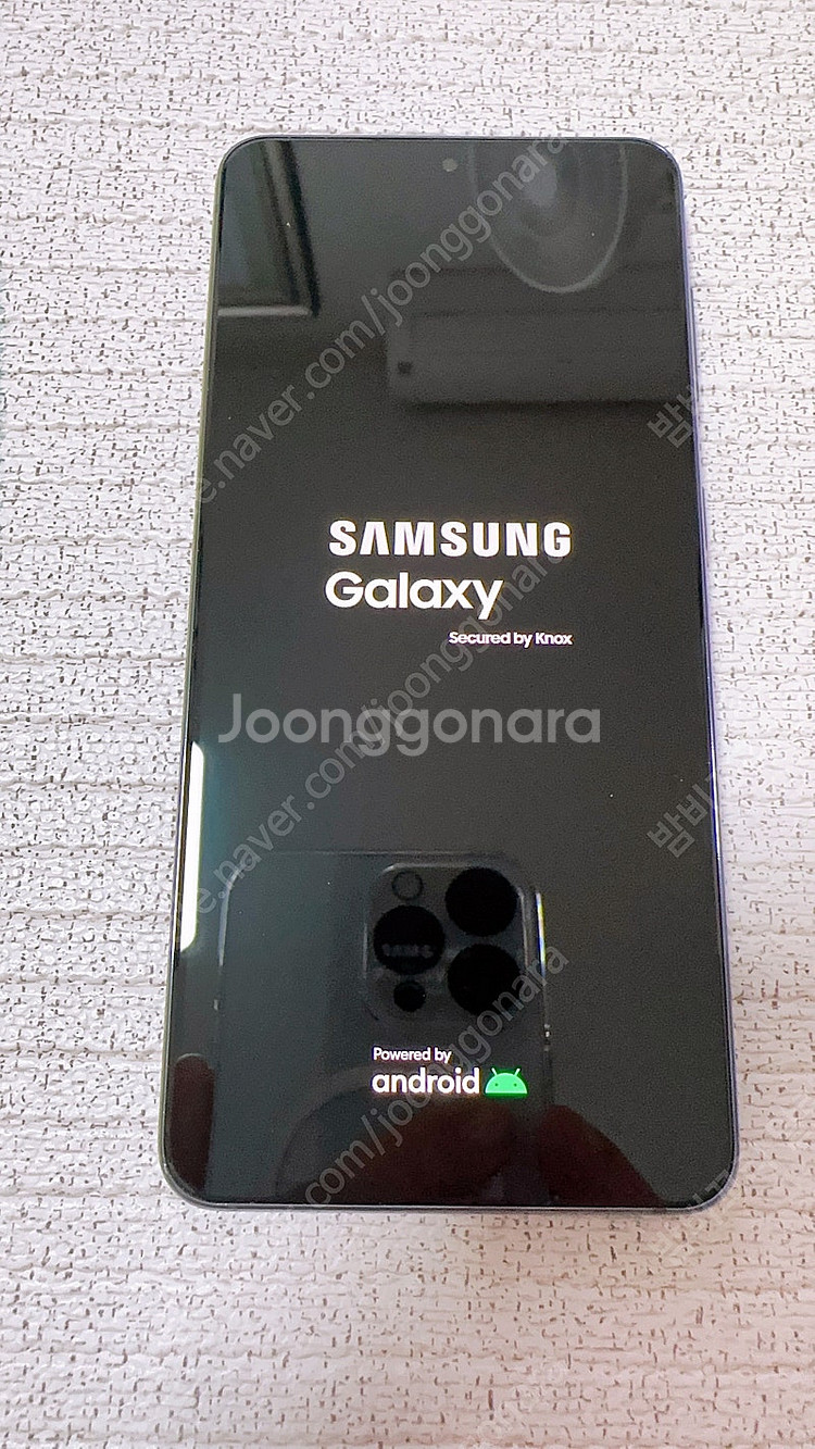 갤럭시S21 블랙 256G (SKT) 3사 사용가능--3