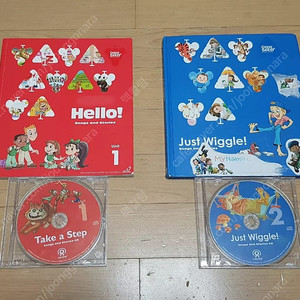 그레이프 씨드 메이센 교재 영어책 유닛 책 cd