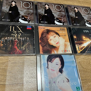조수미 CD 일괄 판매