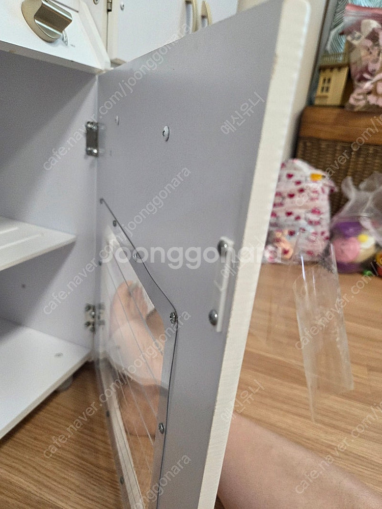 에이치비카펜트리 원목 주방놀이 골드에디션--8