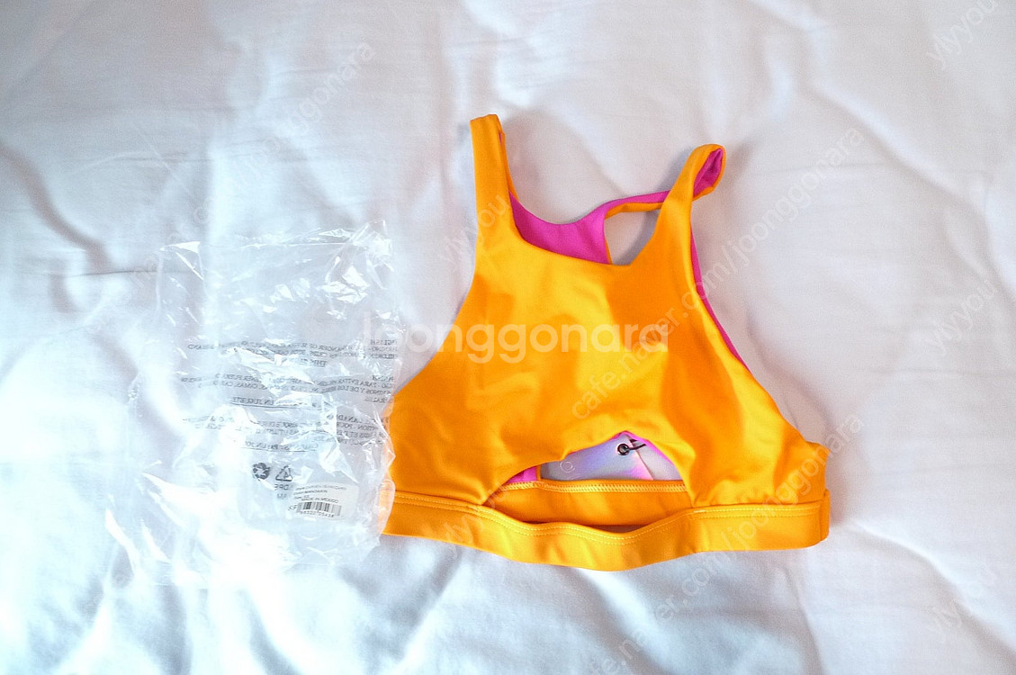 여성 수영복 탑 신품 택달림--4