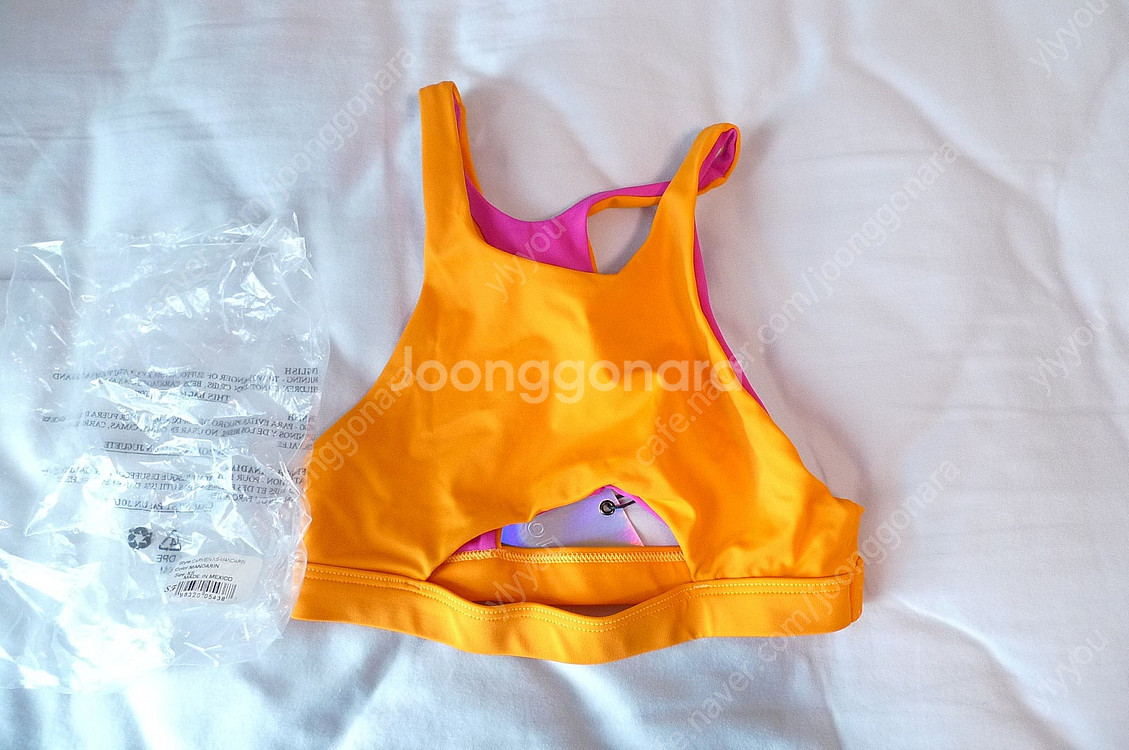 여성 수영복 탑 신품 택달림--5