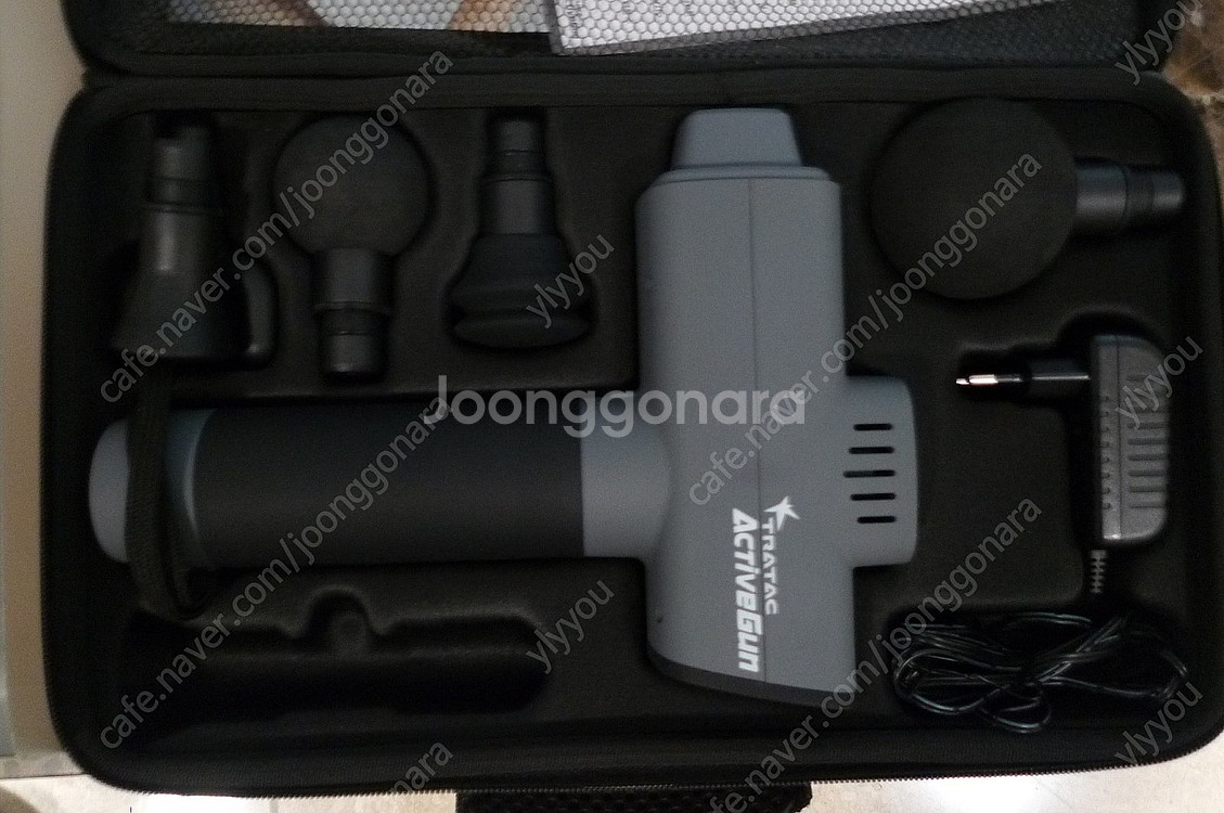 트라택 마사지건 신품 가격내림--1