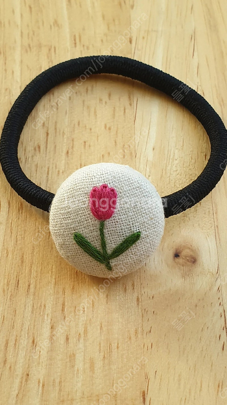 프랑스자수 머리끈(소)_개당금액--3