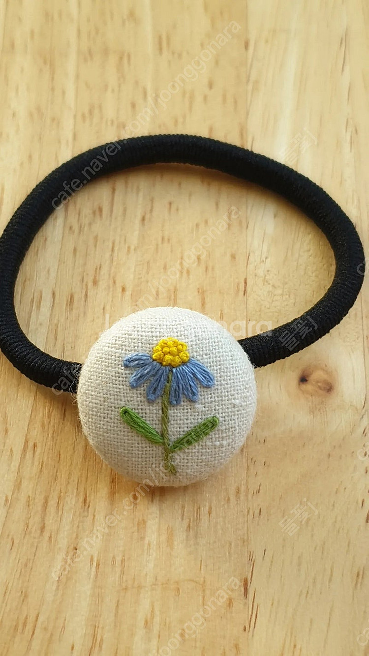 프랑스자수 머리끈(소)_개당금액--7