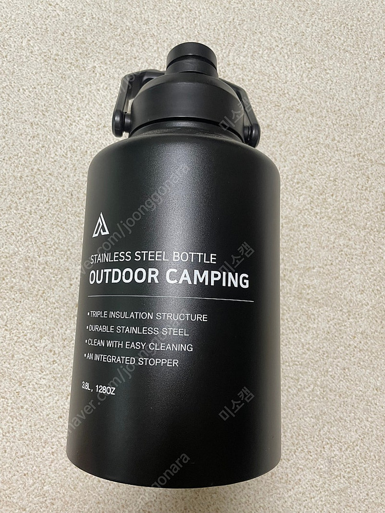 다잡 캠핑 워터저그 3.8L--1