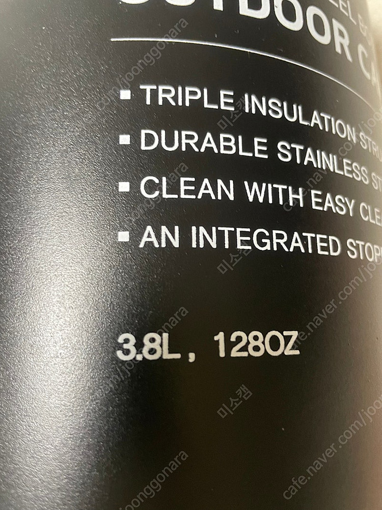 다잡 캠핑 워터저그 3.8L--5