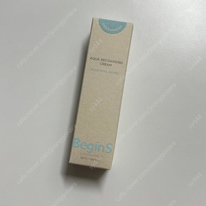 비긴즈바이정샘물 아쿠아 리차징 크림 50ml