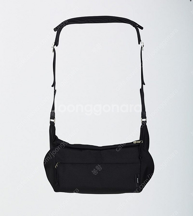 MNGU 코듀라 숄더백 블랙 크로스백--2