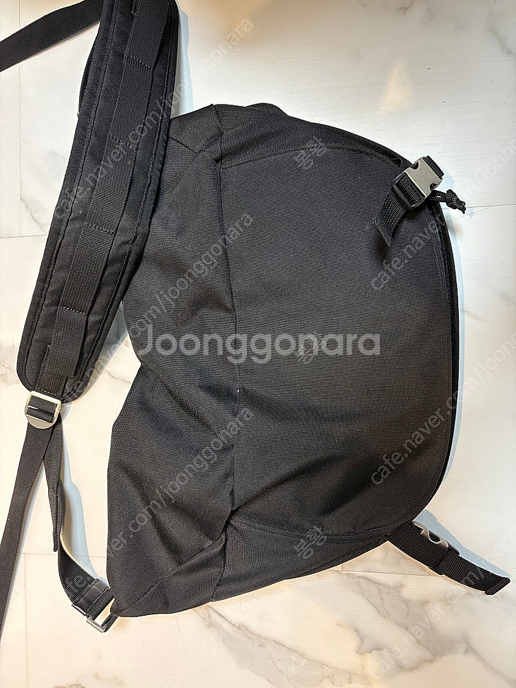 MNGU 코듀라 숄더백 블랙 크로스백--4