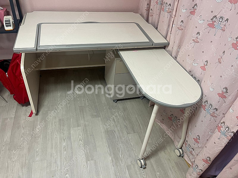 일롬 높이조절 각도 조절 책상 익스트림 책살--1