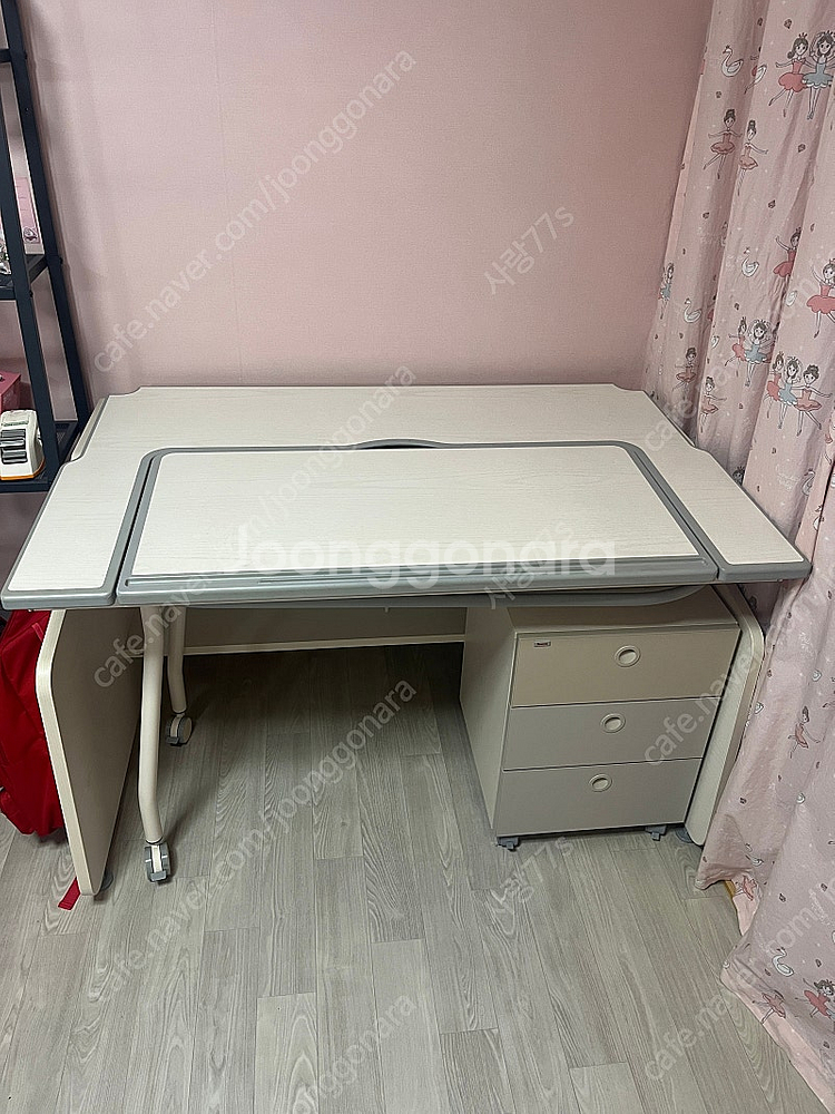 일롬 높이조절 각도 조절 책상 익스트림 책살--2