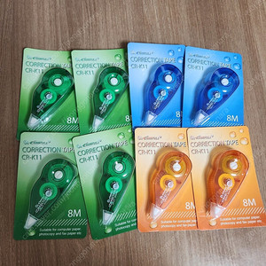 수정테이프 8개