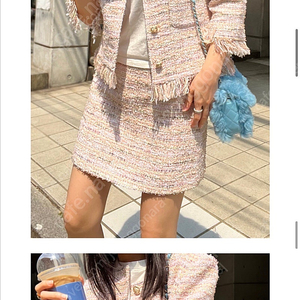 블랑쇼 트위드 s 70만