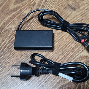 레노버정품 65W USB C 타입 슬림 충전기