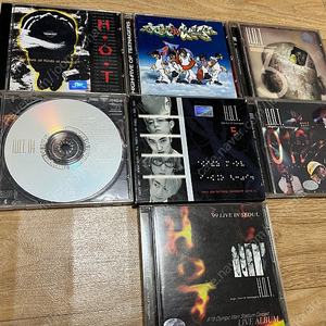 H.O.T 에이치오티 CD 일괄 판매
