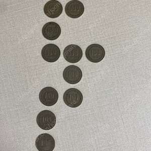 옛날동전(희귀동전) 판매합니다 (가격 제시 부탁드려요)