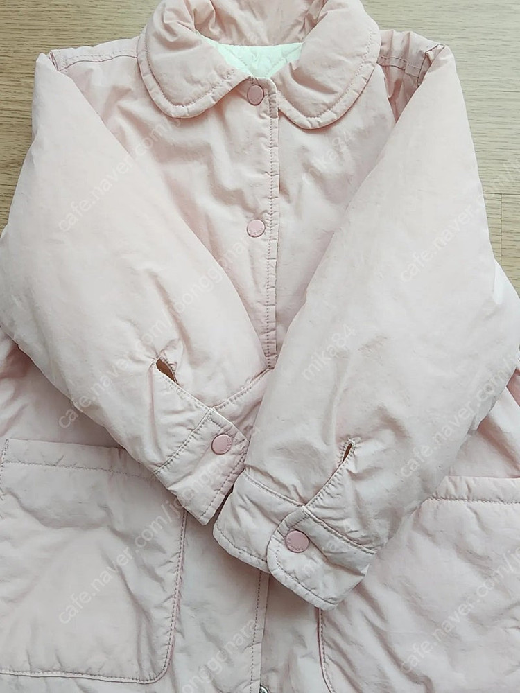 블루독 누빔양면자켓 110--1