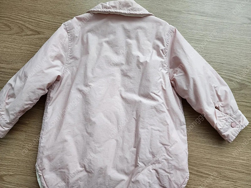 블루독 누빔양면자켓 110--2