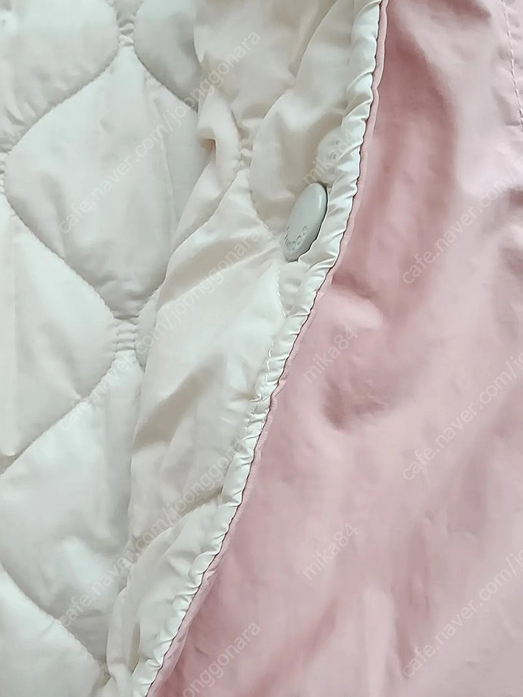 블루독 누빔양면자켓 110--4