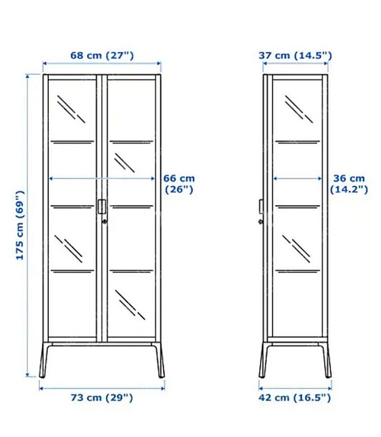 이케아 밀스보 온실 식물등3개 설치완--1