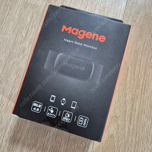 새상품 Magene 심박수 측정기