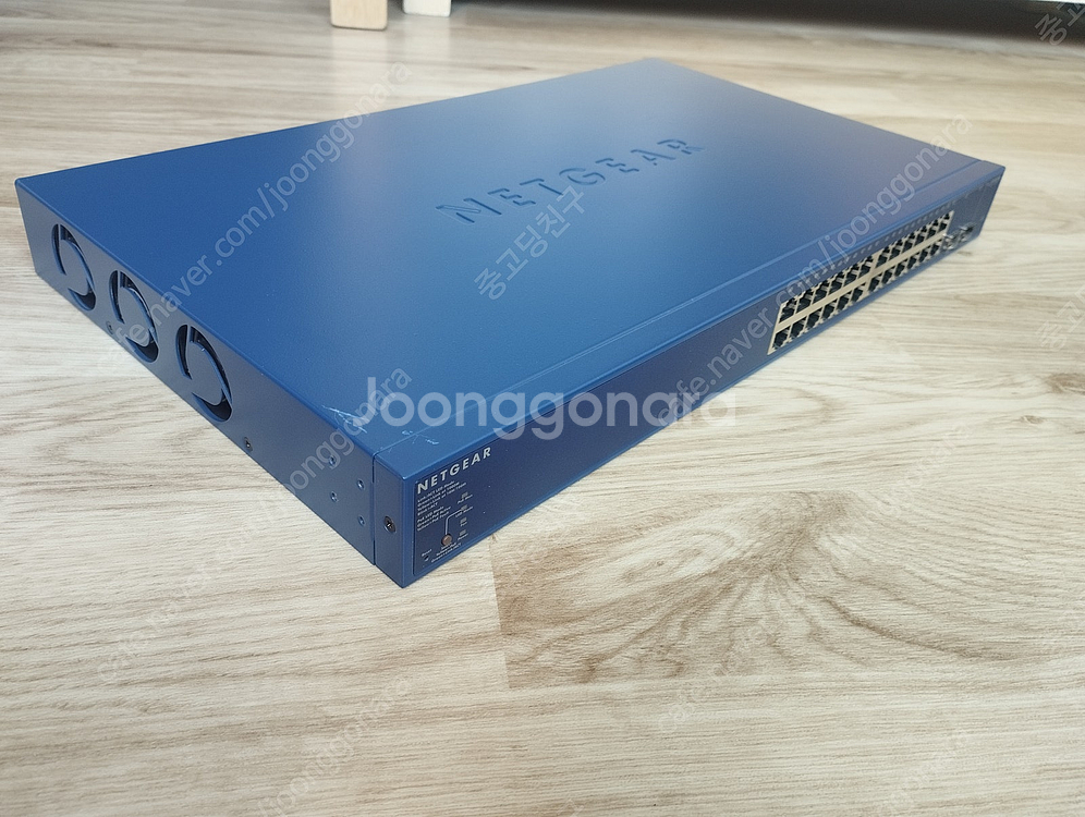 넷기어 GS724TP 24포트 POE 기가비트 스위칭허...--2