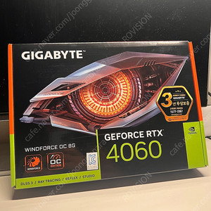 미개봉)GIGABYTE RTX 4060 OC