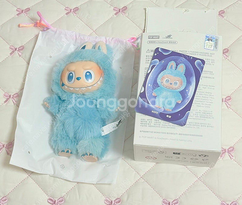 팝마트 라부부 하이라이트 수상한편의점 라부부 팝업--1