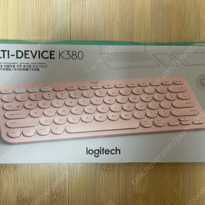 로지텍 K380 핑크 새상품