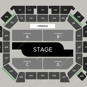 <최저가> 10월 26일 백예린 콘서트 지정석 SR 4연석