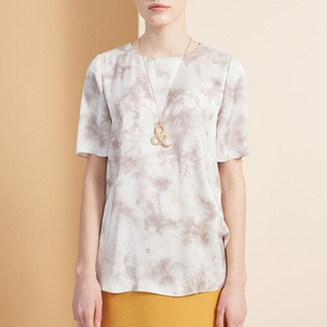 앤디앤뎁 소프트 타이다이 블라우스 66