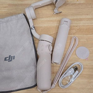 DJI OM5 오즈모 스마트폰 짐벌 핑크
