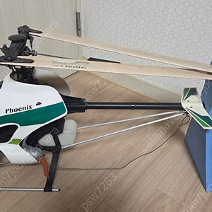 교쇼 피닉스 rc 엔진 헬기