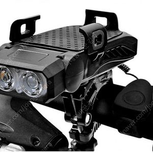 자전거 라이트 & 폰 거치대 새것