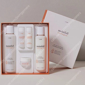 에뛰드 수분가득 콜라겐 토너 200ml 에멀전 180ml 2종 세트 + 진저슈가 오버나이트 립 마스크 23g