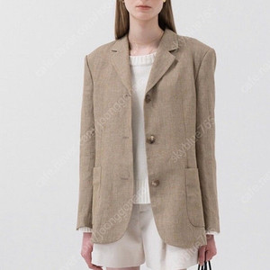 킨더살몬 린넨 자켓 판매합니다.