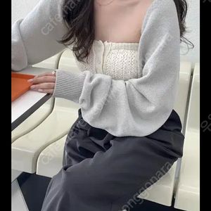 새상품) 아워리스 muse bolero cardigan